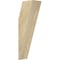 Ekena Millwork 4"W x 6"D x 18"H Traditional Rough Sawn Knee Brace, Douglas Fir BRC04X06X18TRA00RDF - alternate 1